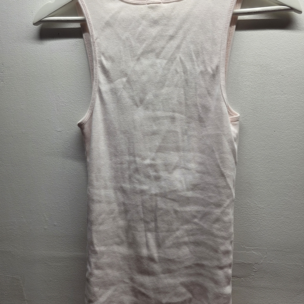 Pink Sleeveless Button-Front Top - Picture 4 of 4